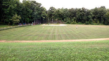 Baseball field for tornaments